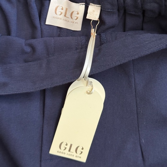 GLG Good Luck Gem • High Waisted Pull On Culotte Pants - Picture 6 of 13